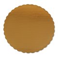 Sct Cake Pads, 10" Dia, Gold, PK200 SCH 1615